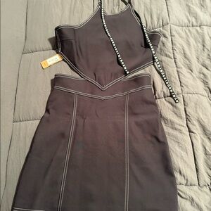 Woman’s M Ksubi Call Me Halter Dress